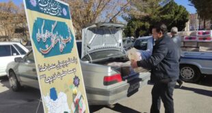 مهدی خانی: بچه های مسجد پویش نذر قربانی را در کرمان اجرا کردند