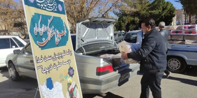 مهدی خانی: بچه های مسجد پویش نذر قربانی را در کرمان اجرا کردند