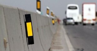 نصب نیوجرسی در محور برازجان- دالکی آغاز شد