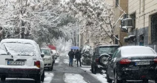 هشدار جدی هواشناسی به پایتخت نشینان/ تهران برفی می‌شود