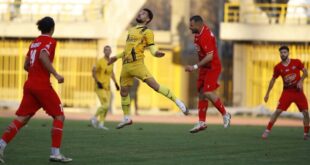 هفته پانزدهم لیگ یک؛ جدال فرد البرز و بعثت کرمانشاه برنده نداشت