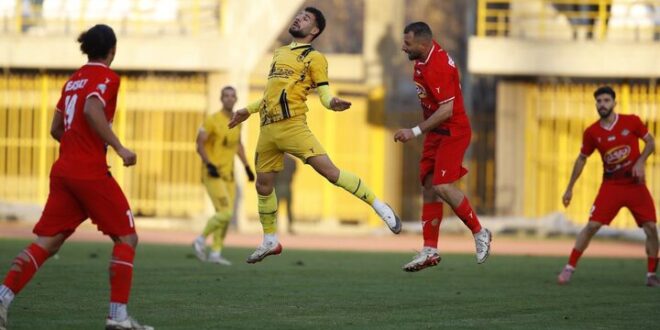 هفته پانزدهم لیگ یک؛ جدال فرد البرز و بعثت کرمانشاه برنده نداشت