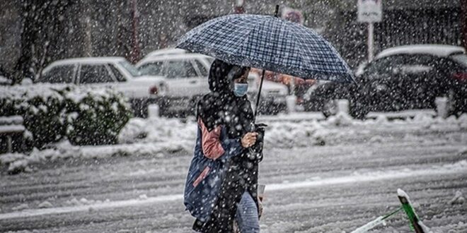 وضعیت آب و هوای تهران امروز چهارشنبه ۱۰ دی ۱۴۰۴ / تهران سرد و یخبندان می‌شود