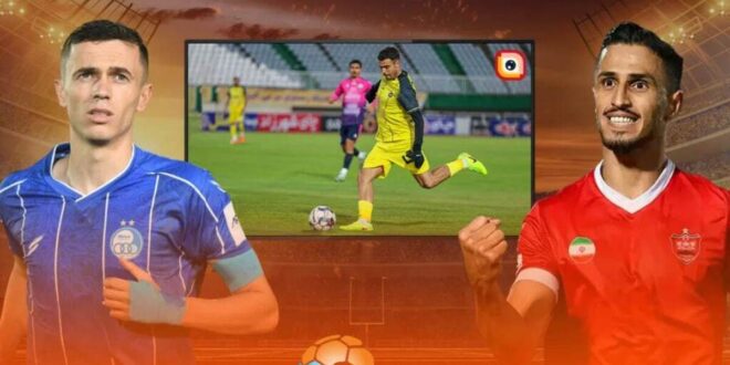 پخش زنده بازی‌های لیگ برتر از لنز ایرانسل