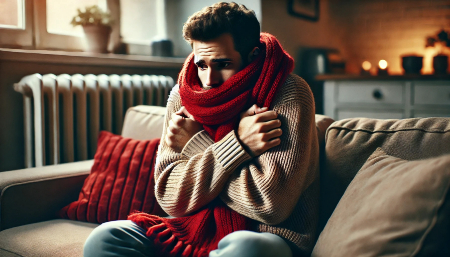 چرا همیشه سردم است, کم آبی بدن و احساس سرما