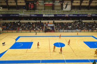 کامبک مس سونگون در بازی خانگی