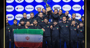 کشتی فرنگی ایران بهترین تیم جهان در سال ۲۰۲۵ شد