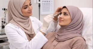 چرا ناحیه دور چشم زود سن را نشان می دهد؟