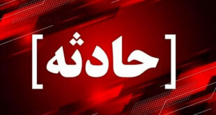 آتش‌نشانان بندرعباس دو سرنشین قایق واژگون‌شده را نجات دادند