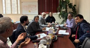 برگزاری جلسه شورای مدیران معاونت فنی و نظارت