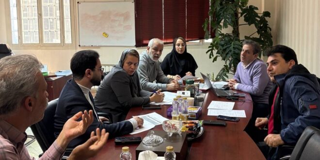 برگزاری جلسه شورای مدیران معاونت فنی و نظارت