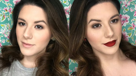 تبدیل آرایش روز به آرایش شب تنها با چند تغییر کوچک