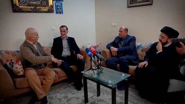 جزئیات دیدار رئیس بنیاد شهید با برخی از جانبازان حوادث اخیر