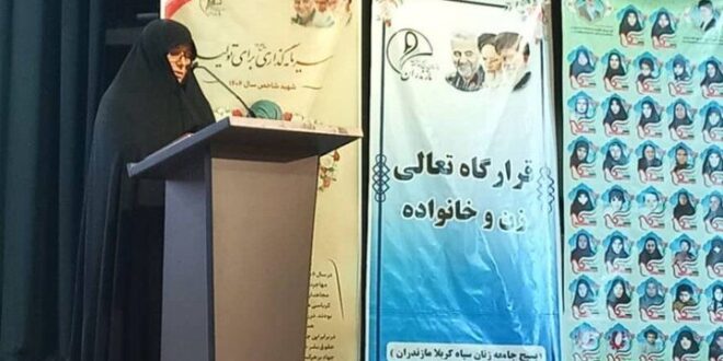 جعفری: زن مسلمان ایرانی الگوی هویت، عفاف و نقش‌آفرینی اجتماعی است