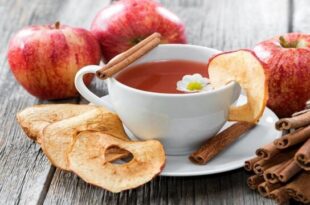دمنوش سیب و دارچین را برای تقویت سیستم ایمنی در فصل سرما بنوشید/ بهترین زمان مصرف
