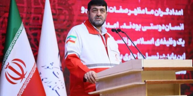 رئیس هلال‌احمر: شبکه «خادم» مشارکت اجتماعی را نظام‌مند می‌کند