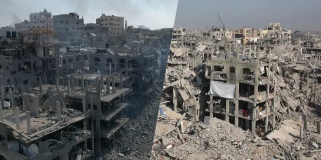 فاجعه ۲۰۲۵ در غزه به روایت آمار؛ ۳۳ میلیارد دلار خسارت مستقیم