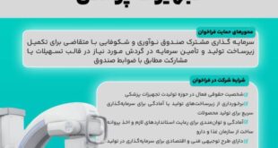 فراخوان برنامه‌ی ملی تولید تجهیزات پزشکی
