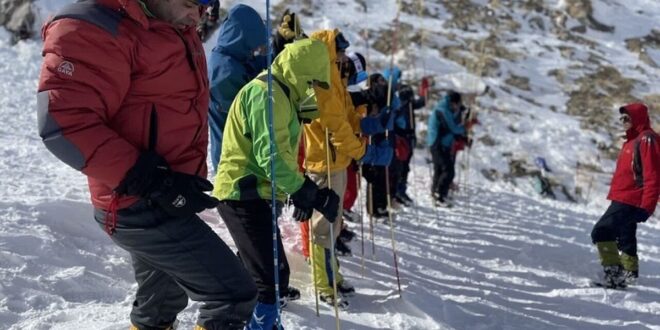 وضعیت آخرین کوهنورد مفقودی الوند