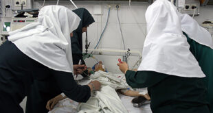 پرستاران این بار هم در حوادث دی ماه بر سر عهدشان ماندند