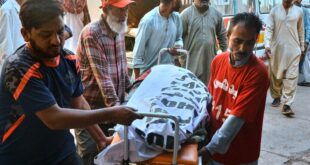 ۷ کشته در تصادف جاده‌ای در جنوب غربی پاکستان