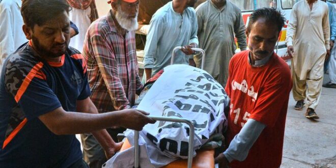 ۷ کشته در تصادف جاده‌ای در جنوب غربی پاکستان