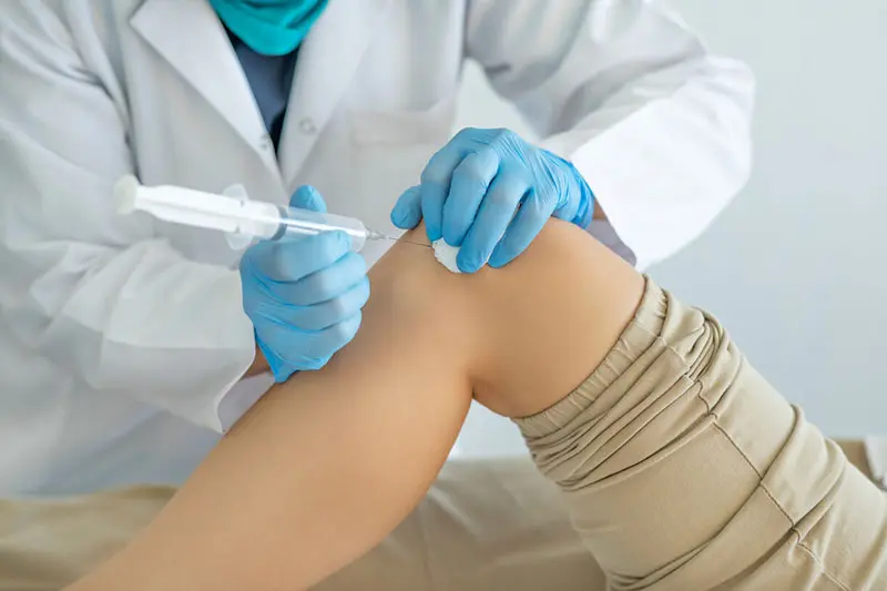 اوزون ‌تراپی برای درمان آرتروز زانو