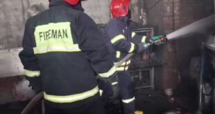 آتش‌سوزی در آبادان مهار شد