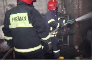 آتش‌سوزی در آبادان مهار شد