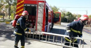 آخرین آمار قربانیان آتش‌سوزی هتل آپارتمان در مشهد