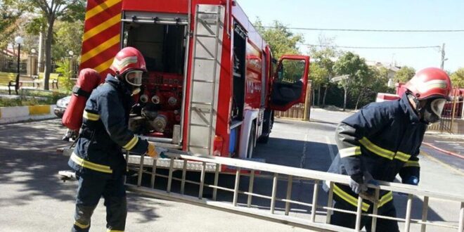 آخرین آمار قربانیان آتش‌سوزی هتل آپارتمان در مشهد