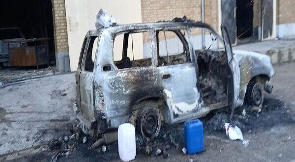 آسیب به ۱۸۰ دستگاه آمبولانس در حوادث اخیر