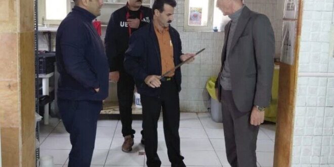 آغاز بازدیدهای نظارتی برای آمادگی استقبال از مهمانان نوروز در کرمانشاه