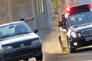 اوباش مسلح در پیشوا با تیراندازی پلیس زمین‌گیر شد