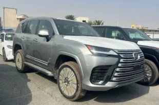 برادر بزرگتر لندکروز به بازار ایران رسید