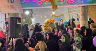 برپایی جشن مردمی میلاد امام عصر (عج) در فومن
