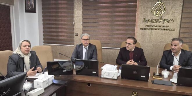 برگزاری نخستین جلسه شورای هماهنگی نظام پزشکی استان تهران
