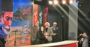 بزرگداشت ۳ هنرمند برگزار شد؛ برای اسفندیار شهیدی دعا کنید