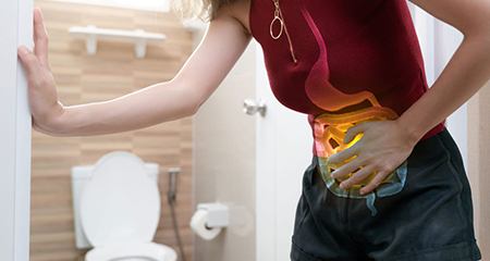 بی‌اختیاری مدفوع پس از زایمان, علائم بی‌اختیاری مدفوع