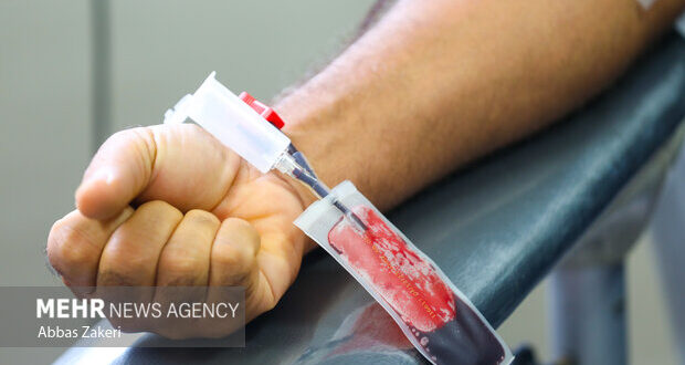 بیش از ۲ میلیون اهدای خون طی ۱۰ ماه
