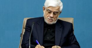 تسلیت عارف در پی درگذشت مادر حاج احمد متوسلیان