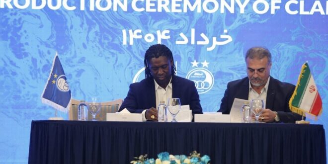 جزئیات توقیف پول سیدورف در باشگاه استقلال