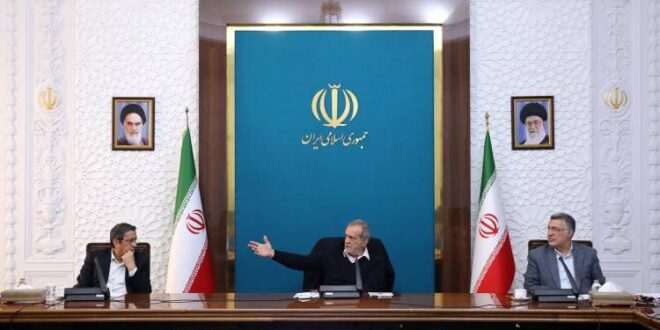 جلسه فعالان تجهیزات پزشکی با رئیس جمهور، وزیر بهداشت، رئیس بانک مرکزی و رئیس سازمان برنامه و بودجه