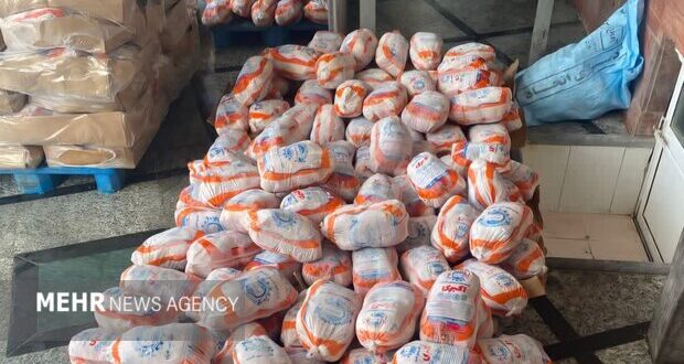 حضرتی: بیش از ۲۰ تن مرغ منجمد تاریخ مصرف گذشته در تبریز کشف شد