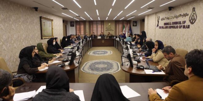حضور رئیس‌کل سازمان نظام پزشکی در کارگروه تخصصی هماهنگی نظارت بر سقط جنین استان تهران