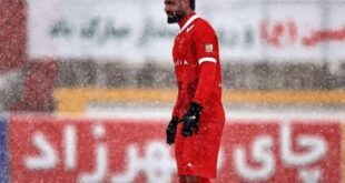 خبر بد برای پرسپولیس / خط دفاع پرسپولیس دچار تغییر اجباری شد