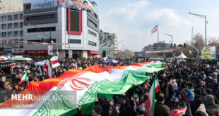 دعوت سازمان بسیج اساتید کشور از مردم برای حضور در راهپیمایی ۲۲ بهمن