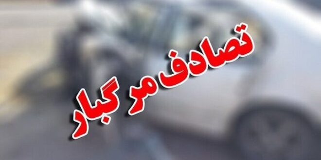 راکب موتورسیکلت در سانحه رانندگی محور گیلانغرب جان باخت