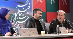 سینما محل نقد است؛ ۵۰ درصد بودجه «آن‌دو» از بنیاد شهید تامین شد