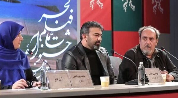 سینما محل نقد است؛ ۵۰ درصد بودجه «آن‌دو» از بنیاد شهید تامین شد
